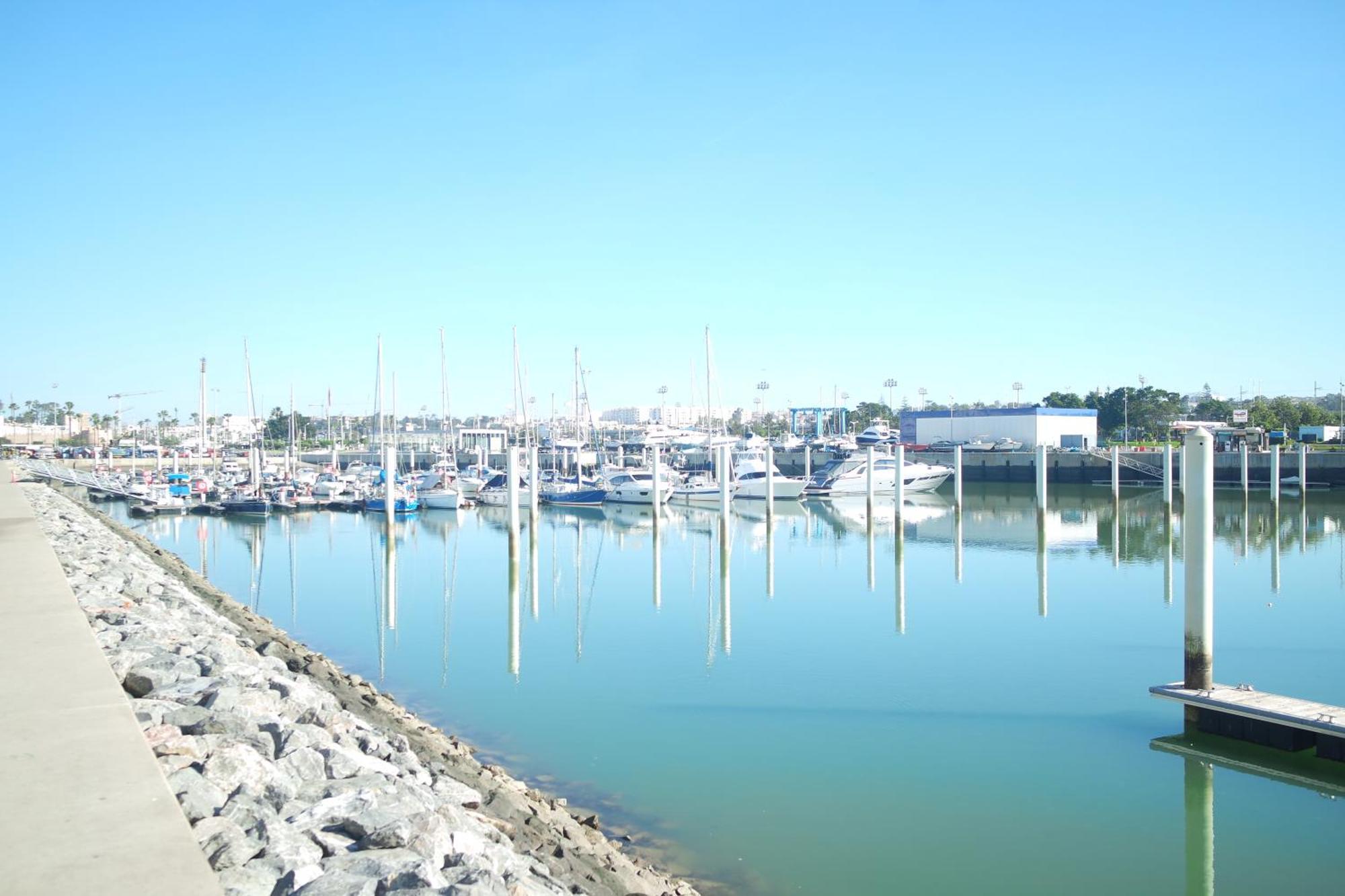 Luxe Serein En Marina Salé Exteriör bild