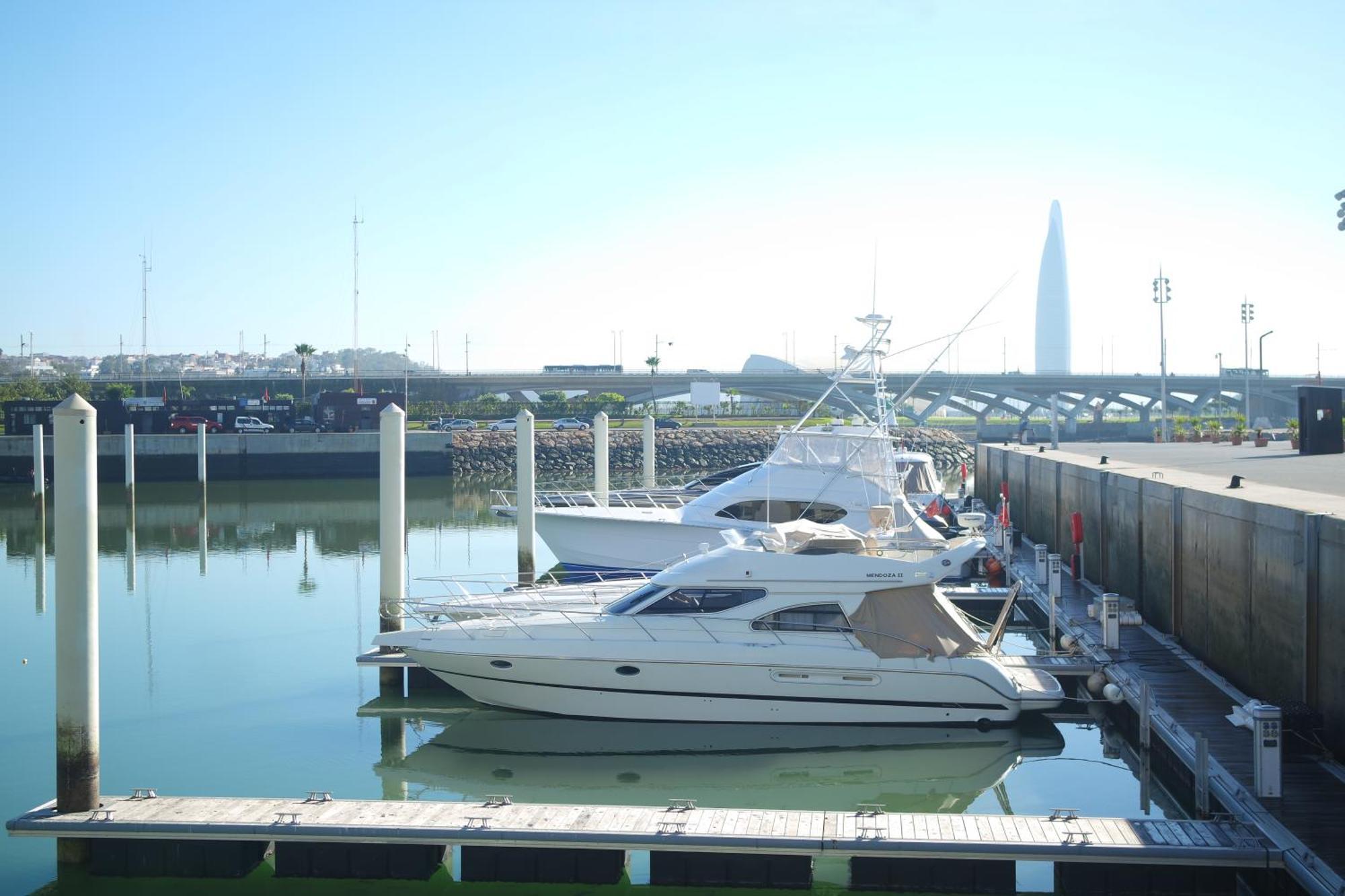 Luxe Serein En Marina Salé Exteriör bild